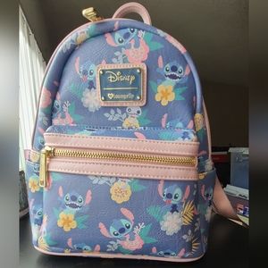Used Loungefly Stitch Backpack